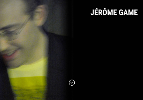 Jérôme Game — poète et écrivain