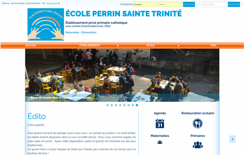 École privée catholique Perrin Sainte Trinité 13001 Marseille