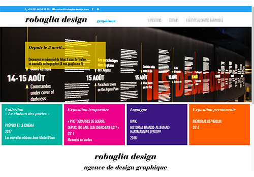 Robaglia Design - agence de design graphique
